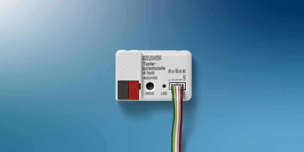 KNX Tasterschnittstellen bei Elektro Weiler GmbH in Steinheim