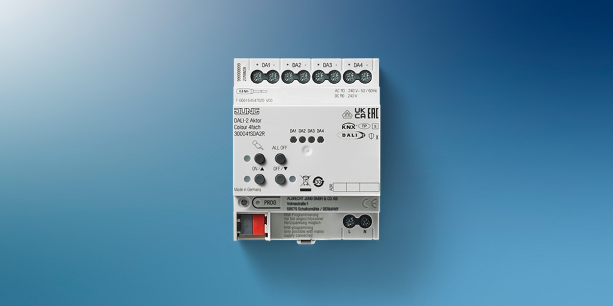 KNX DALI 2 Gateway Colour bei Elektro Weiler GmbH in Steinheim